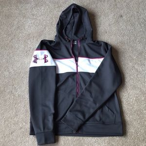 UA zip up hoodie